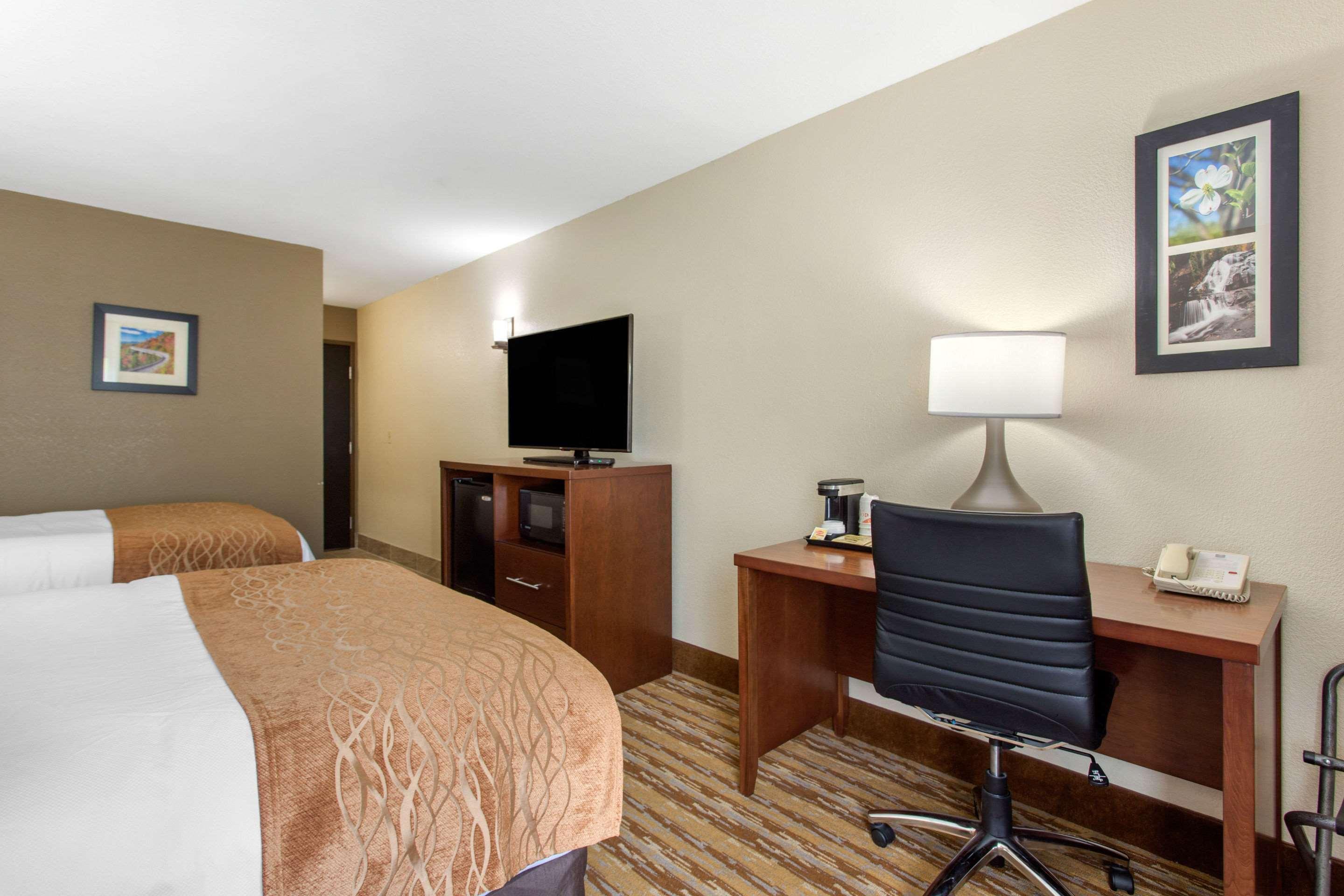 Comfort Inn Asheville East-Blue Ridge Pkwy Access Buitenkant foto