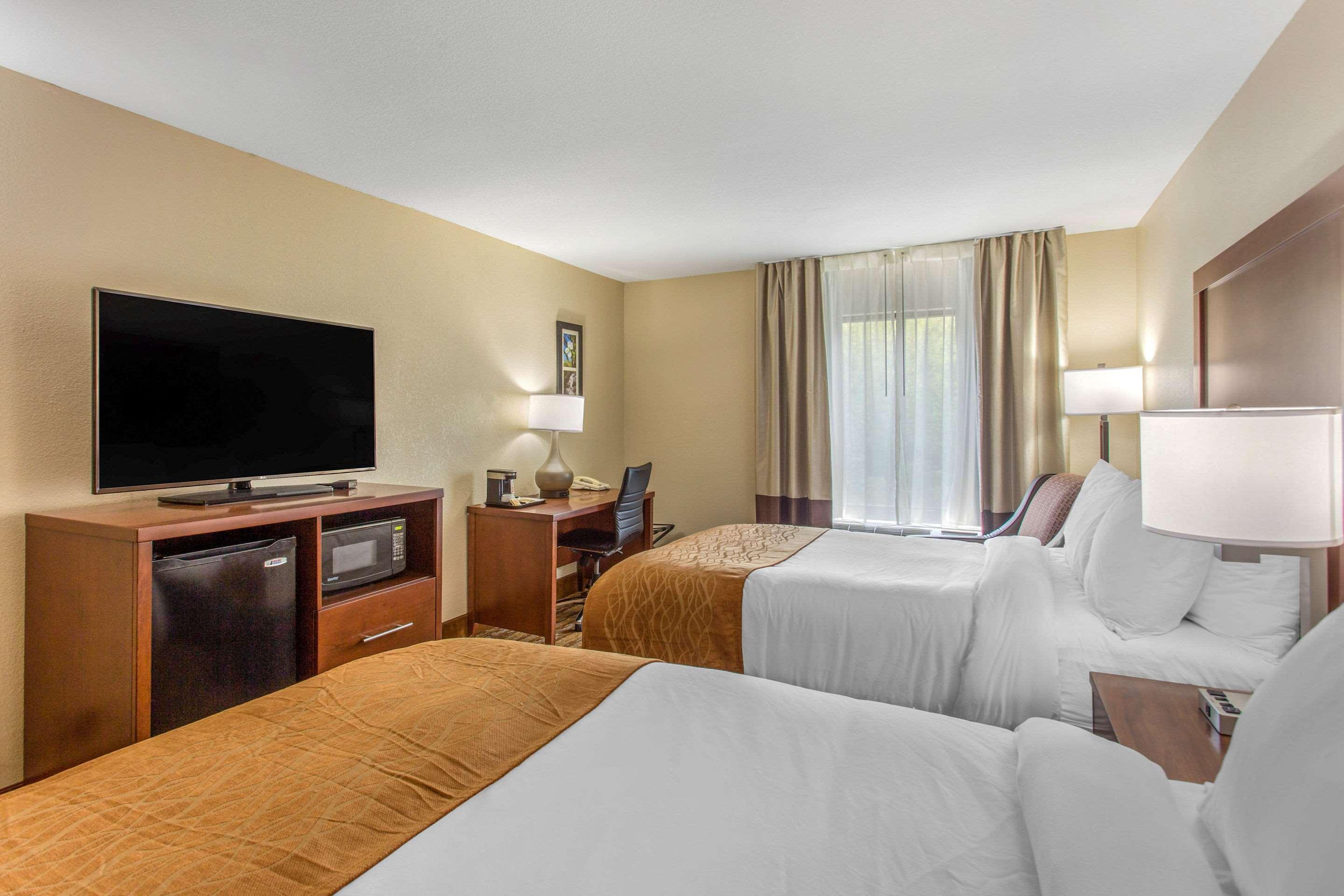 Comfort Inn Asheville East-Blue Ridge Pkwy Access Buitenkant foto