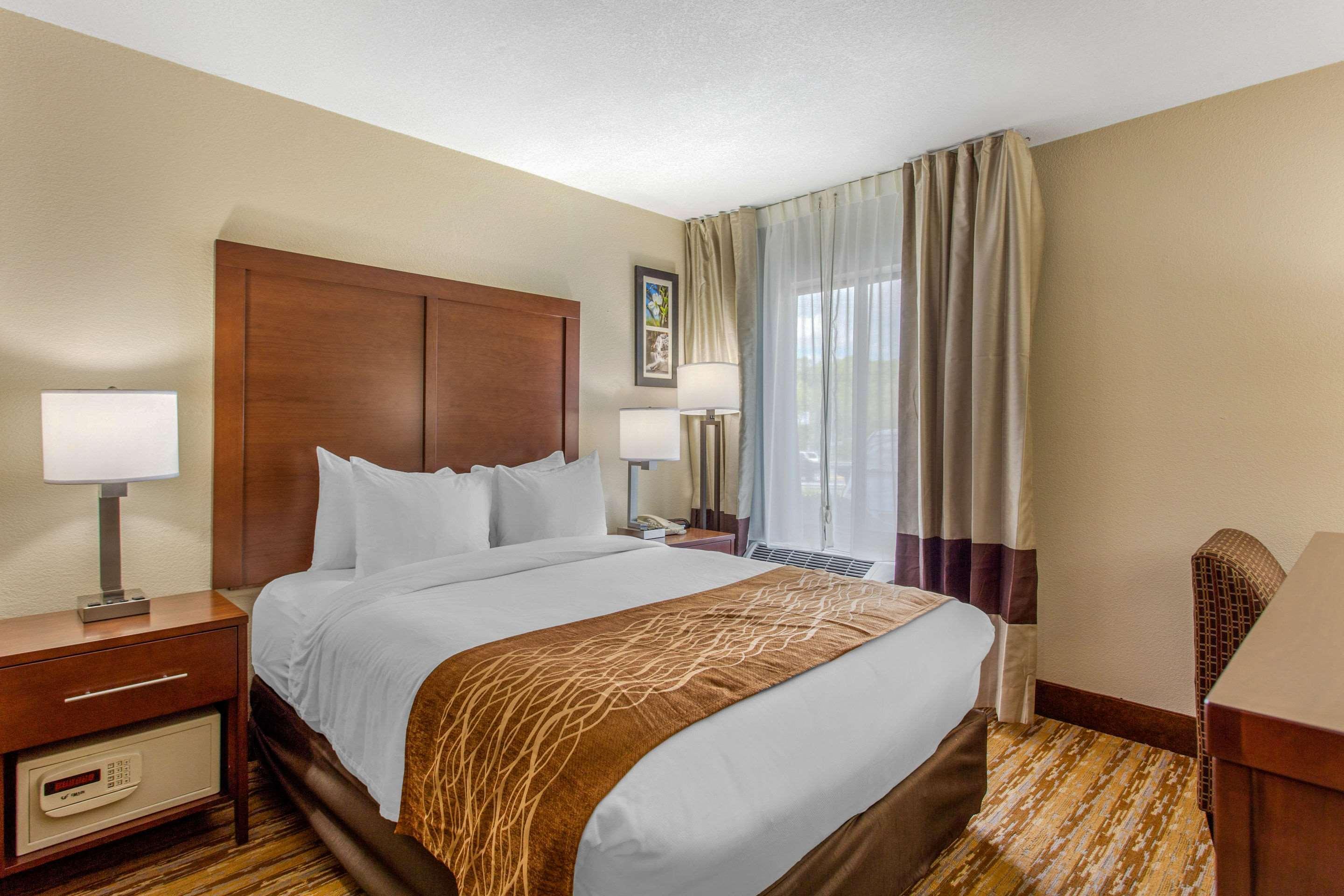 Comfort Inn Asheville East-Blue Ridge Pkwy Access Buitenkant foto