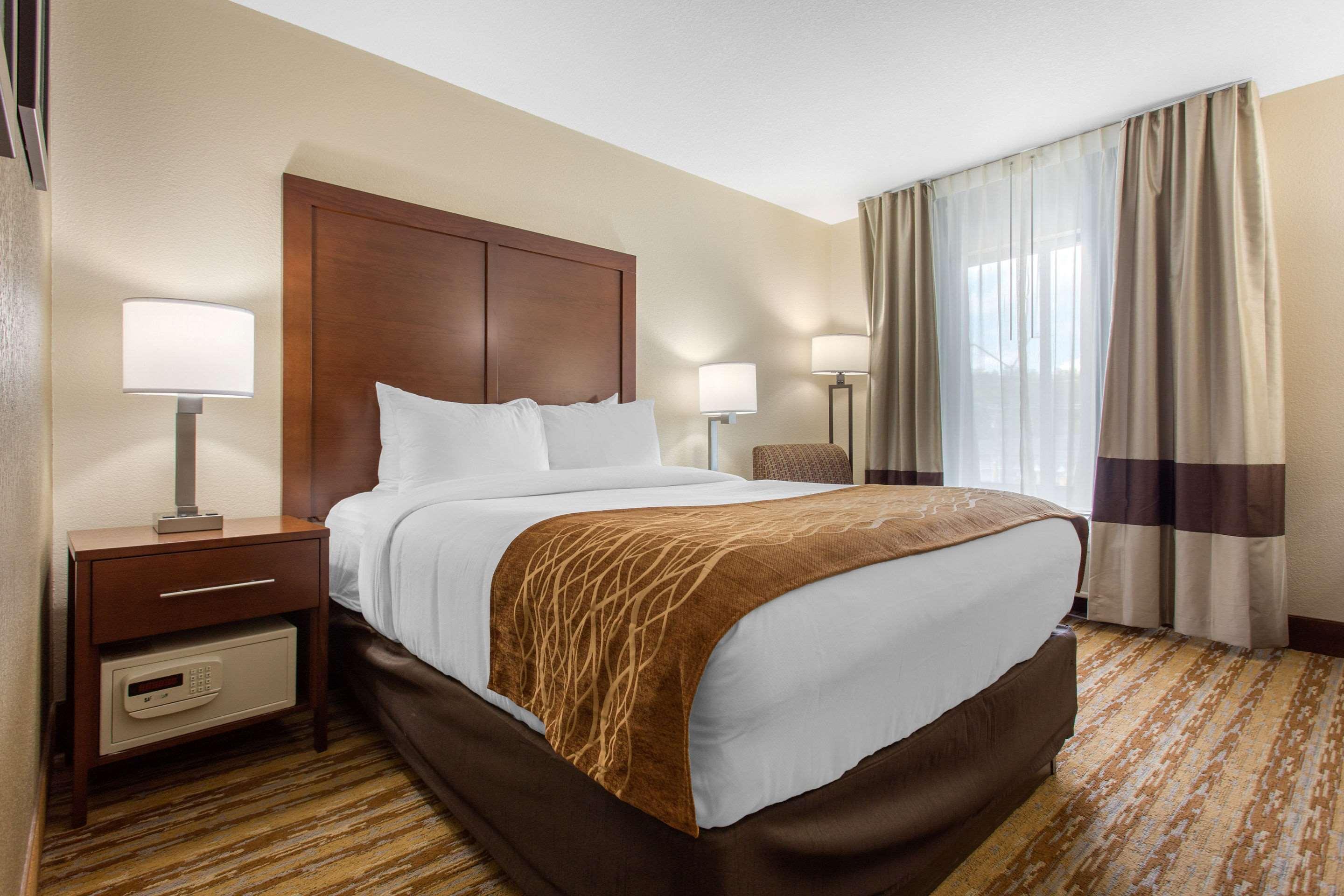 Comfort Inn Asheville East-Blue Ridge Pkwy Access Buitenkant foto