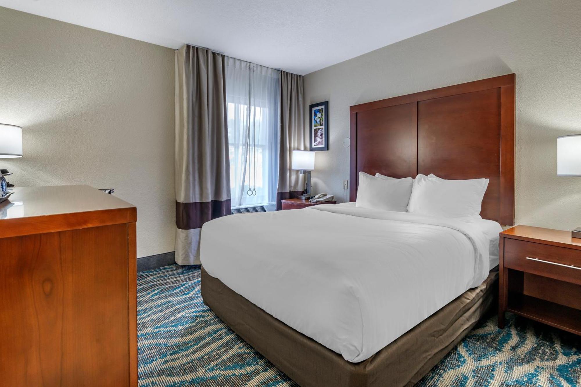 Comfort Inn Asheville East-Blue Ridge Pkwy Access Buitenkant foto