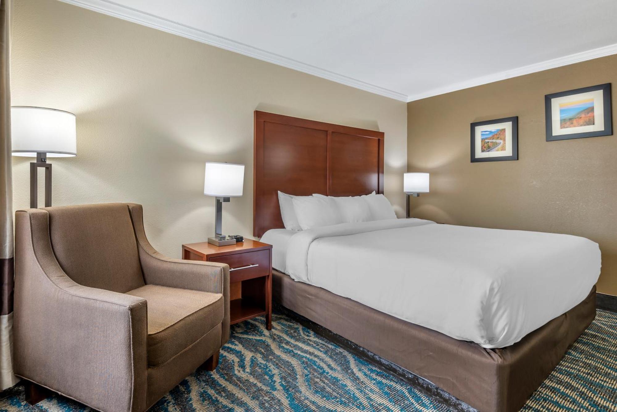 Comfort Inn Asheville East-Blue Ridge Pkwy Access Buitenkant foto